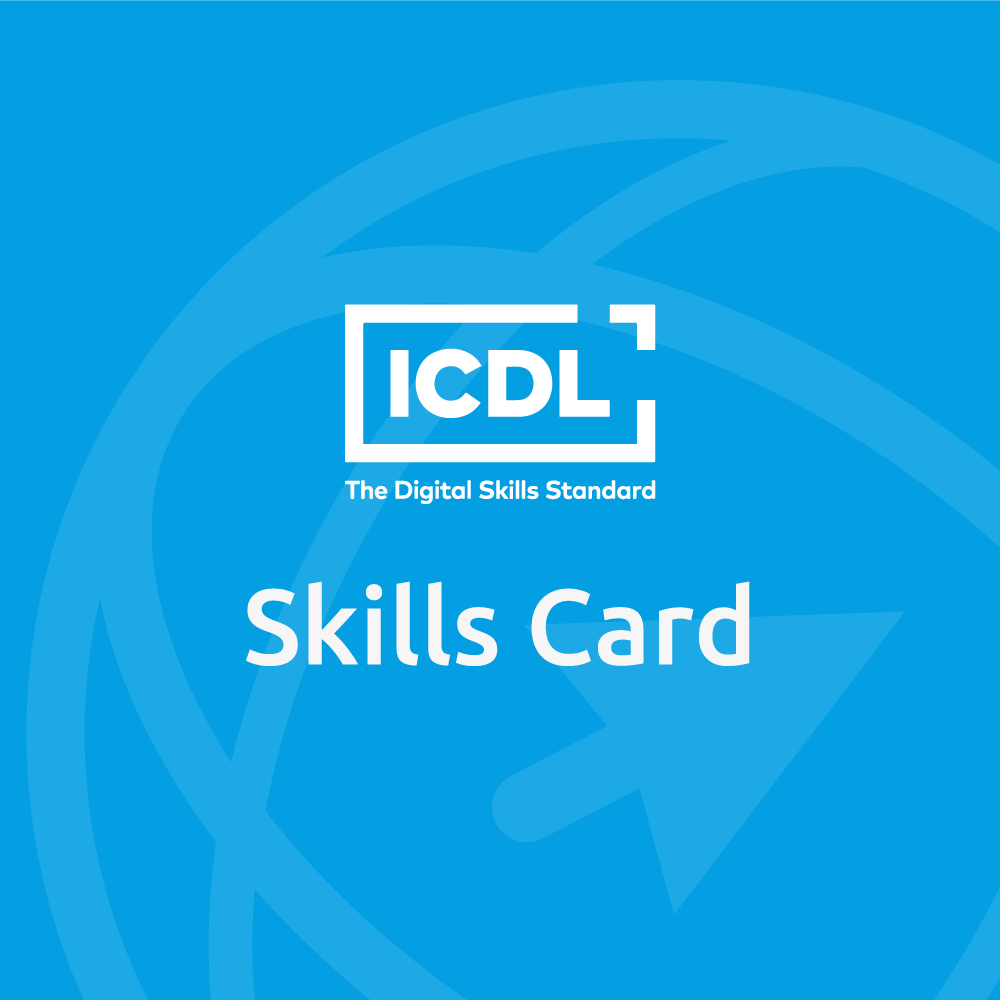 ICDL Skill card